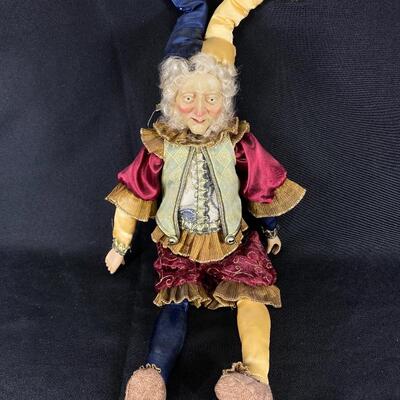 Mark Roberts Collection Jester Elf Doll