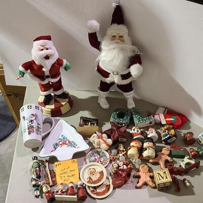 Lot of Christmas Items -Item #374