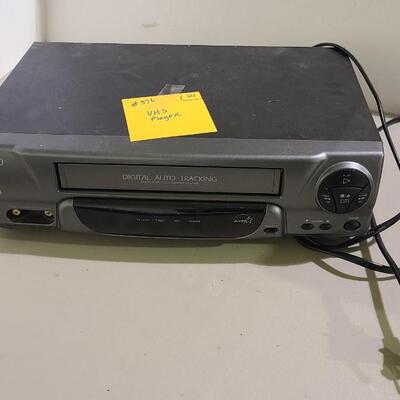 VHS Player -Item #376