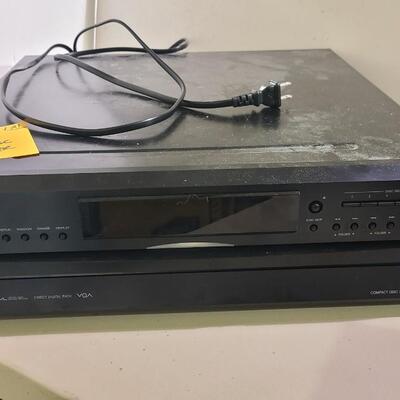 Onkyo 6 Disc Player -Item #377