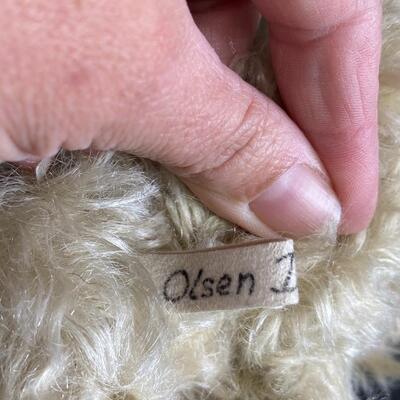 Olsen Designs Jointed Fuzzy Cat Plush Stuffed Animal