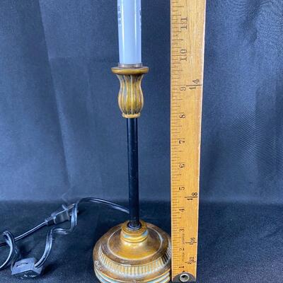 Candlestick Style Table Reading Lamp *NO SHADE*