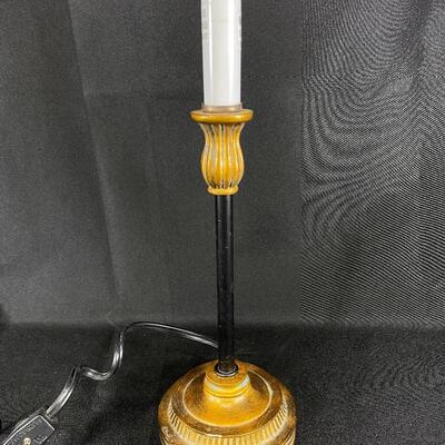 Candlestick Style Table Reading Lamp *NO SHADE*
