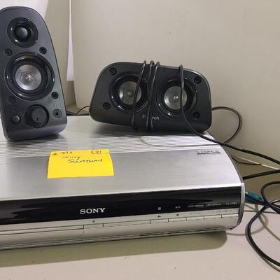Sony DVD Home Theater System DAV-X1 -Item #378