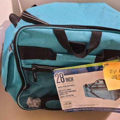 28" Rolling Duffel Bag -Item #379