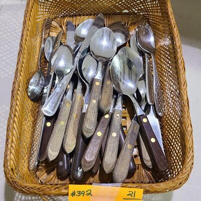 Lot of Misc. Flatware -Item #392