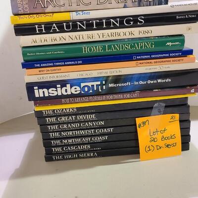 Lot of 20 Assorted Books -Item #397