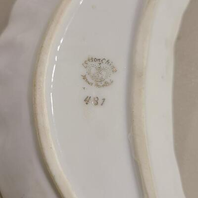 4 Hand Painted Lefton China bowls pieces-Item #399