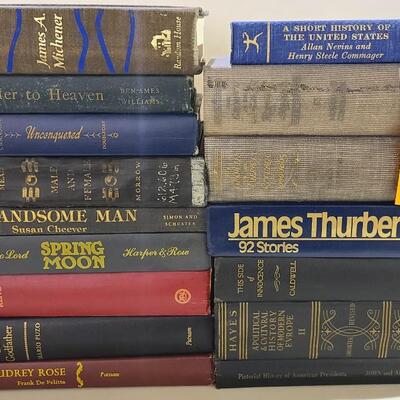 Lot of 16 Assorted Books -Item #405