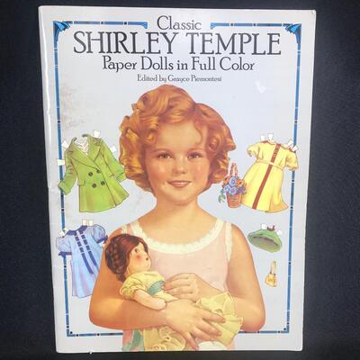 Shirley Temple Paper Doll Crafting Book