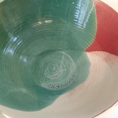 #8 Large Sandra Miller Pottery Bowl