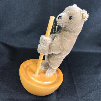 Rare Steiff 1894 Roly Poly Circus Bear Replica Museum Collection 0082/20 LT ED