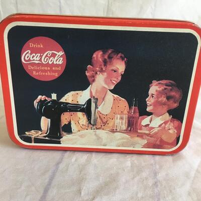 Vintage Coke Tin