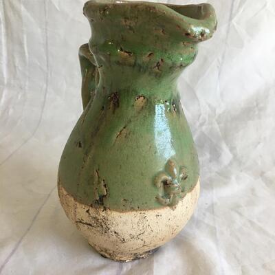 9 inches clay Pitcher 