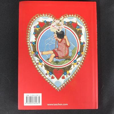 Valentines: Vintage Holiday Graphics Soft Cover Book