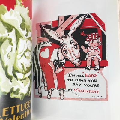 Valentines: Vintage Holiday Graphics Soft Cover Book