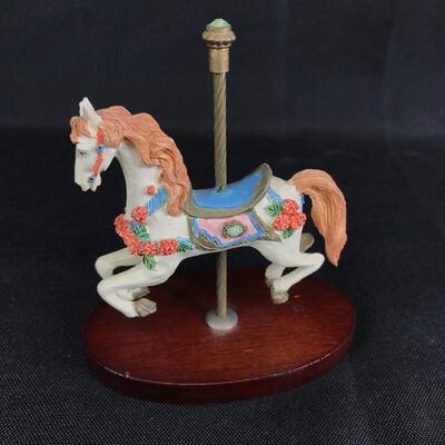 Cape Craftsmen Inc. Carousel Horse Figurine
