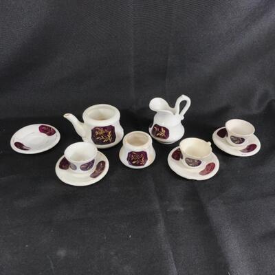 10-piece Miniature Tea Set