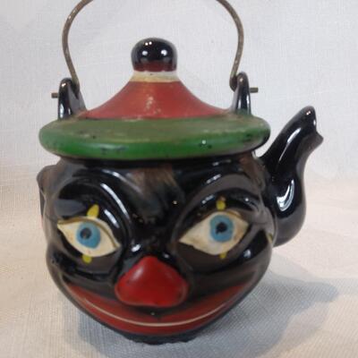 Old Japan Red Ware - Salt & Pepper Shakers