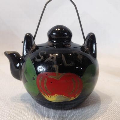 Old Japan Red Ware - Salt & Pepper Shakers