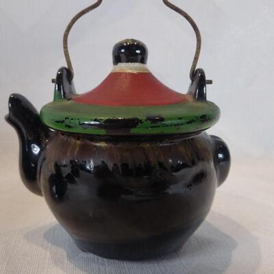 Old Japan Red Ware - Salt & Pepper Shakers