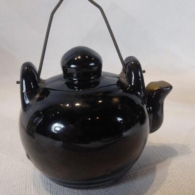 Old Japan Red Ware - Salt & Pepper Shakers