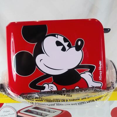 Mickey 2 Slice Toaster