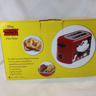Mickey 2 Slice Toaster