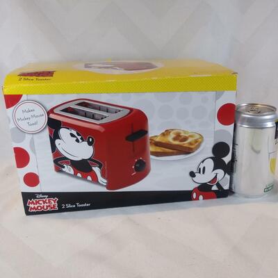 Mickey 2 Slice Toaster