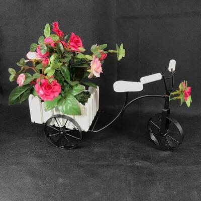 12” Flower Cart Tricycle 