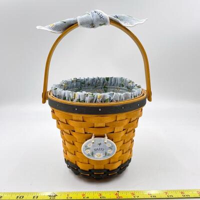 LONGABERGER 1999 MAY SERIES â€œDAISYâ€ BASKET