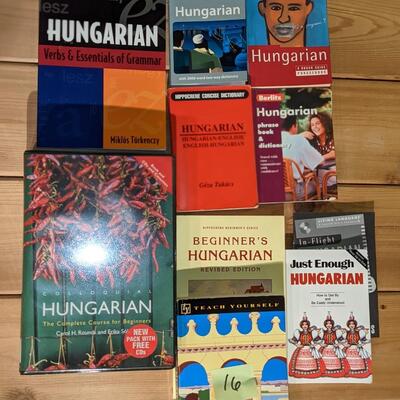 Learn Hungarian!