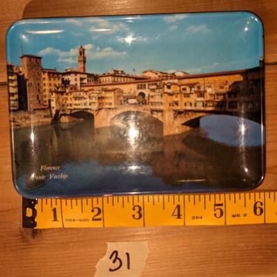 Vintage Italian tray of Florence