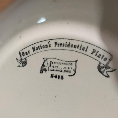 Our Nation's Presidential Plate
