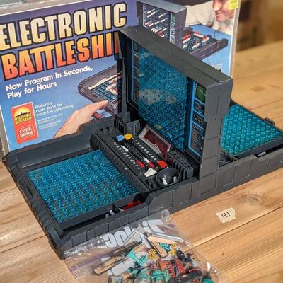 Classic Electronic game of battleship