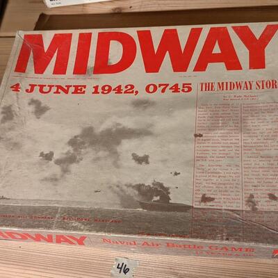 Vintage Midway game, a must!