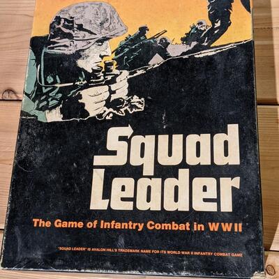 Vintage Squad Leader, everyone's dream game