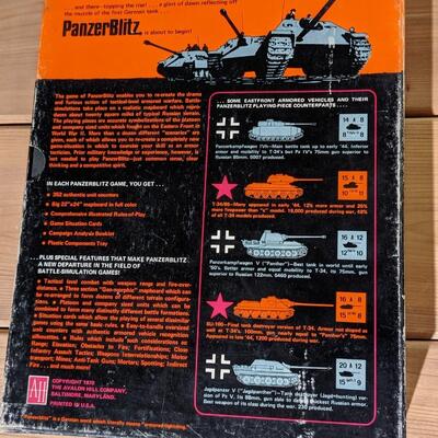 PanzerBlitz, classic