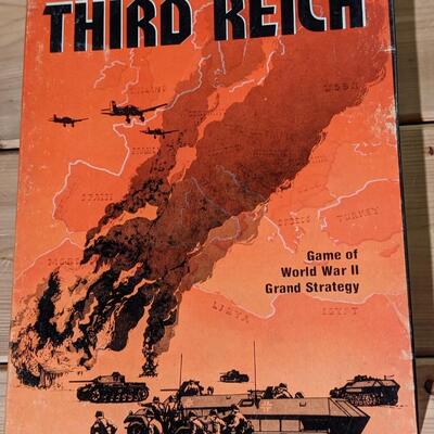 Third Reich, doing it on the ground