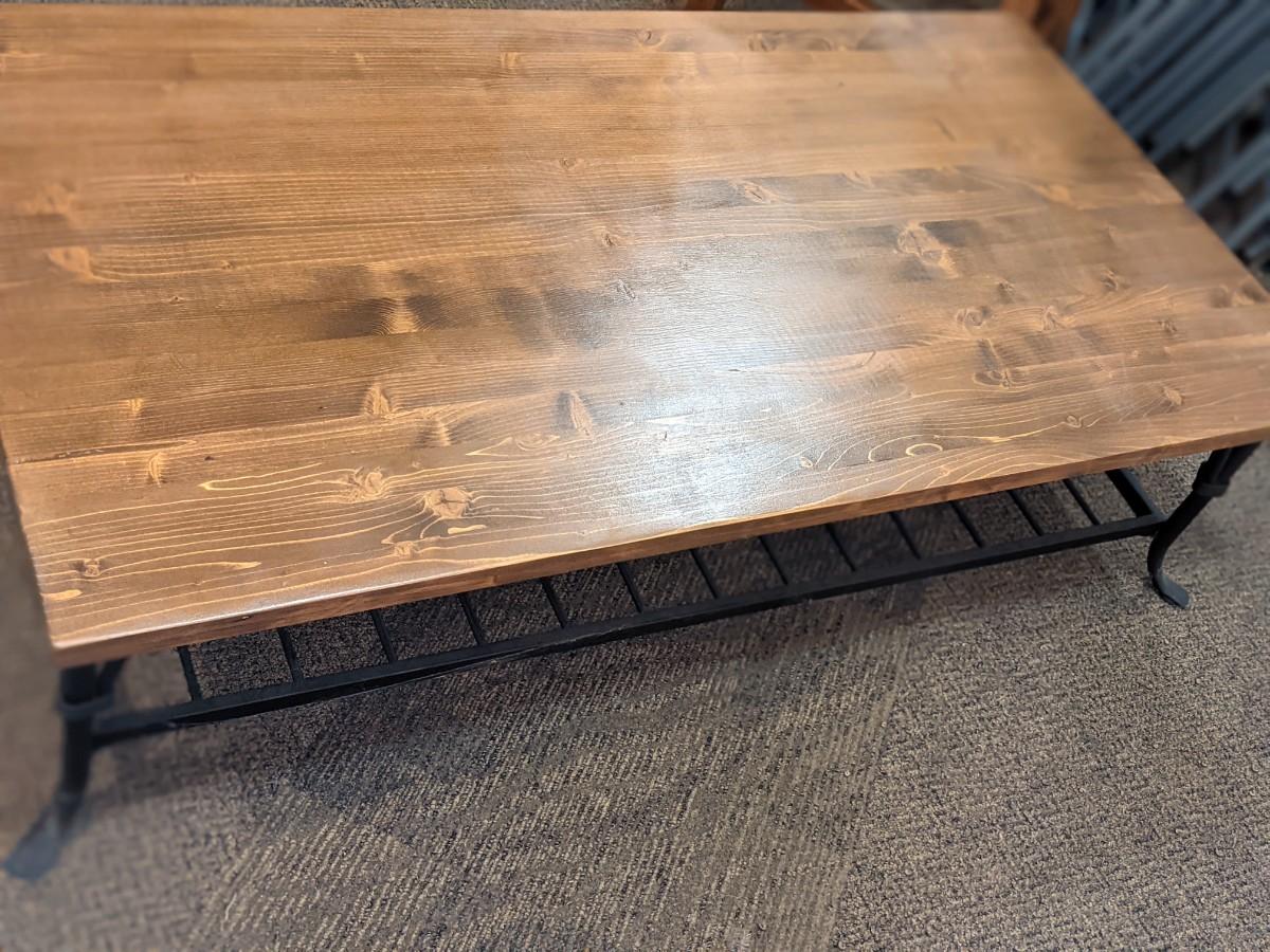 Durable coffee table