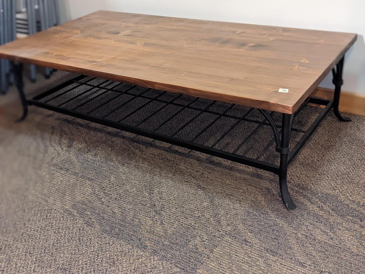 Durable coffee table