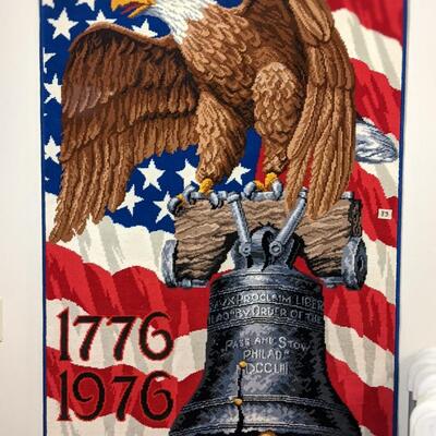 Perfect for 4th of July wall hanging
