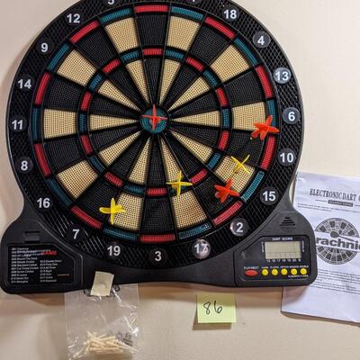Electronic Dart game, a must for every home