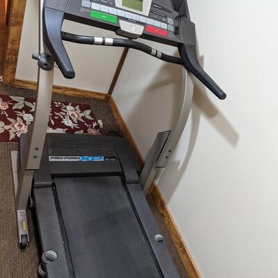Rarely used Pro-Form EX 542s Treadmill