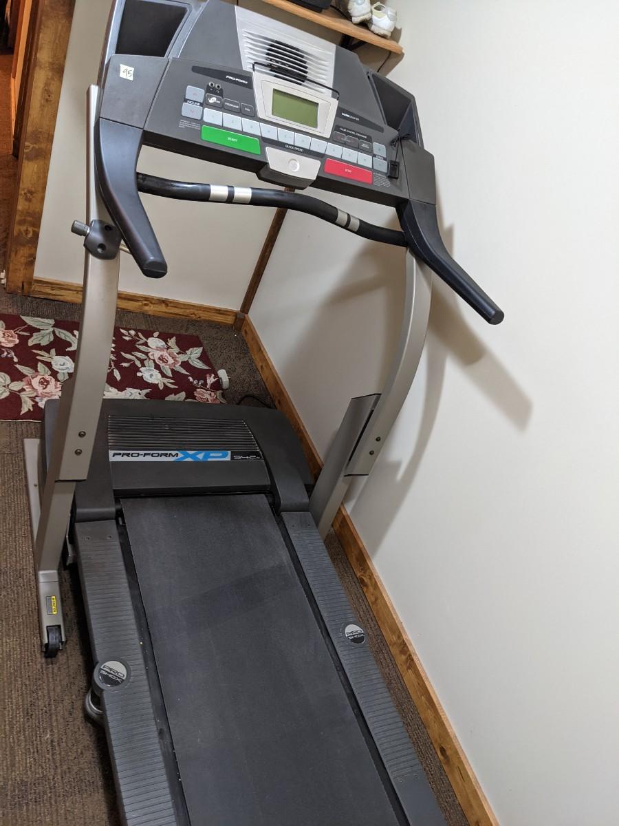 Rarely used ProForm EX 542s Treadmill