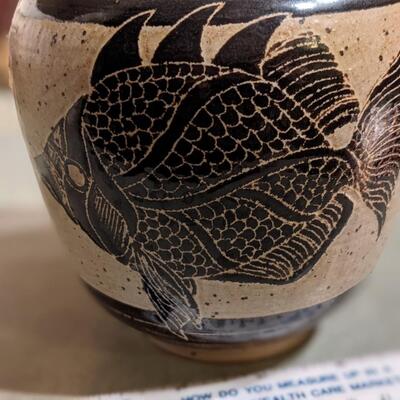 Very cool ceramic jar