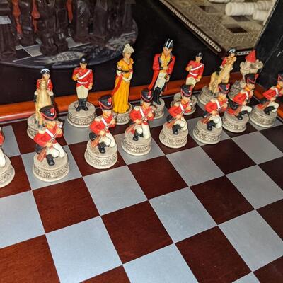 Napoleon chess set-amazing condition