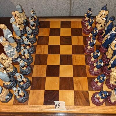 Beautiful chess set