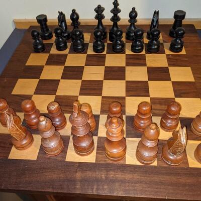 Beautiful chess set