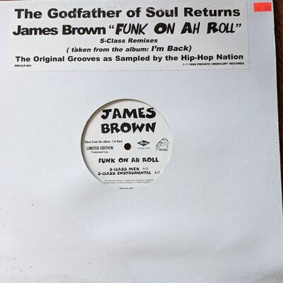 The Original Grooves! The Godfather of Soul Returns James Brown!